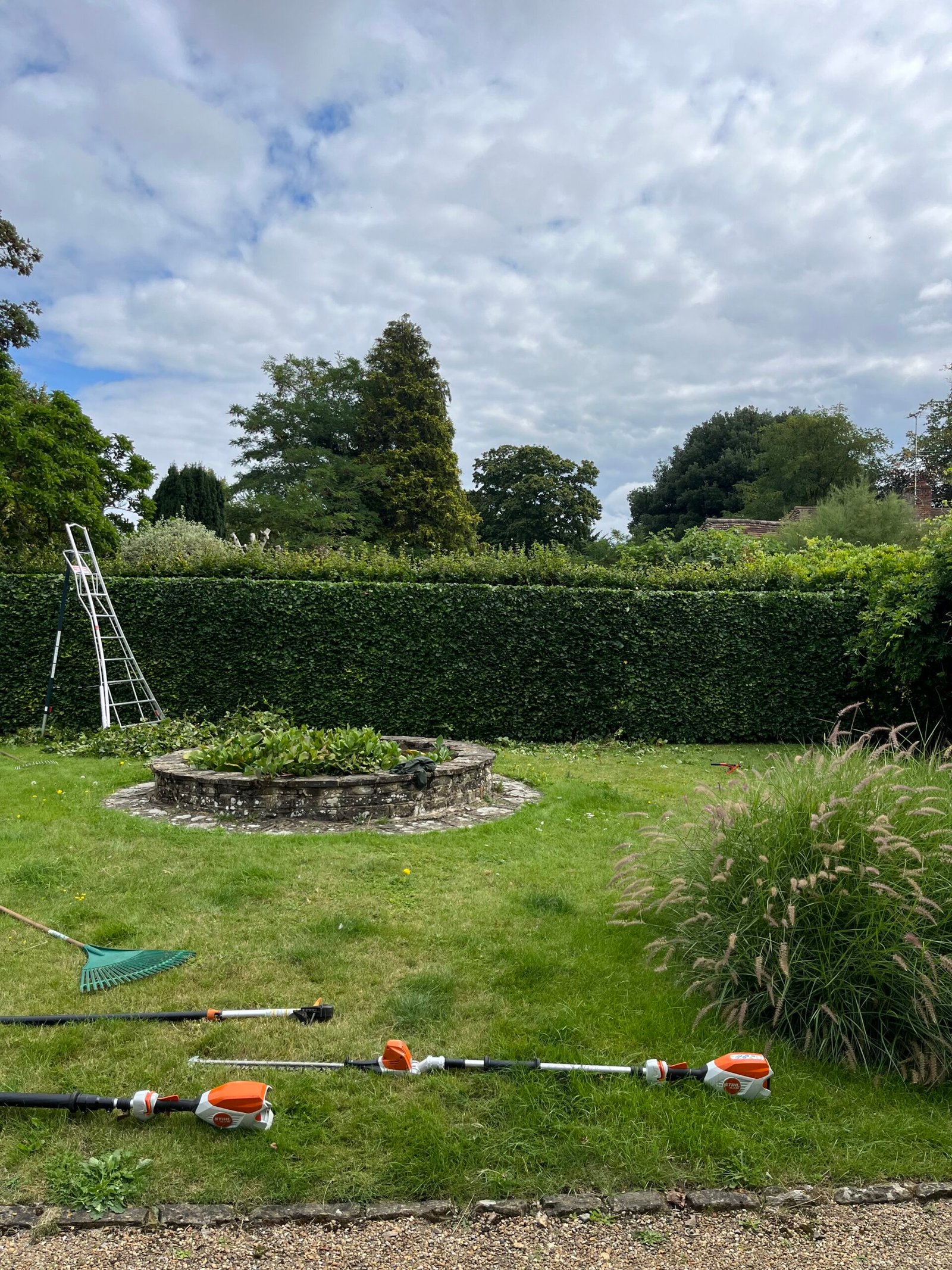 Hedge Cutting