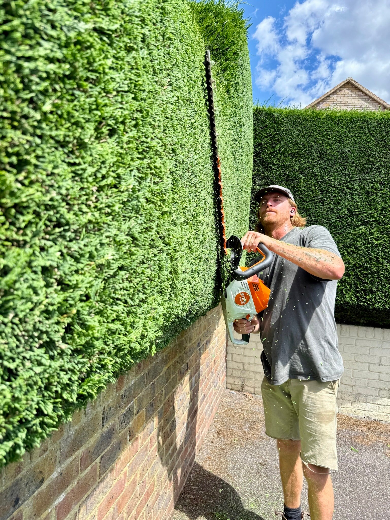 Hedge Cutting